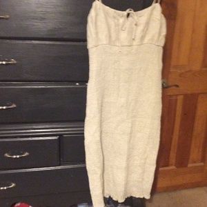 J.crew size 12, color pale gray beige